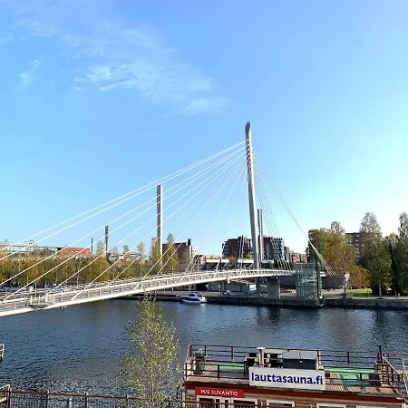 City Home Finland Centrum Laukontori - Spacious Apartment With Own Sauna, One Bedroom, Furnished Balcony And Great Location Apartman *