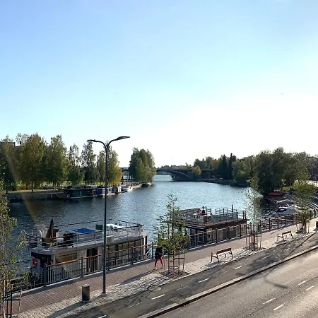 City Home Finland Centrum Laukontori - Spacious Apartment With Own Sauna, One Bedroom, Furnished Balcony And Great Location Apartman *