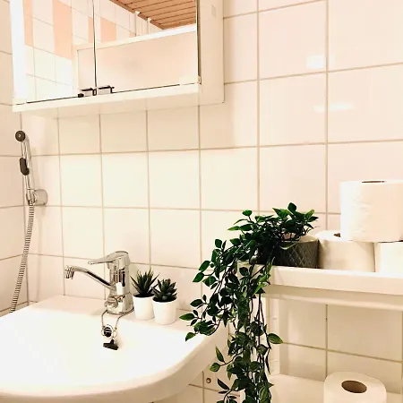 Apartman City Home Finland Centrum Laukontori - Spacious Apartment With Own Sauna, One Bedroom, Furnished Balcony And Great Location *