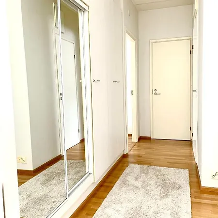 City Home Finland Centrum Laukontori - Spacious Apartment With Own Sauna, One Bedroom, Furnished Balcony And Great Location Tampere
