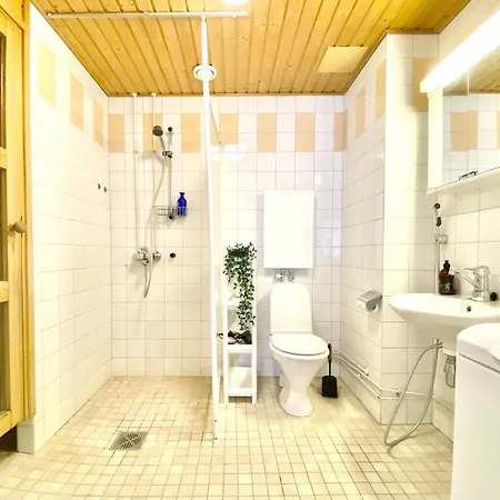 City Home Finland Centrum Laukontori - Spacious Apartment With Own Sauna, One Bedroom, Furnished Balcony And Great Location Apartman *