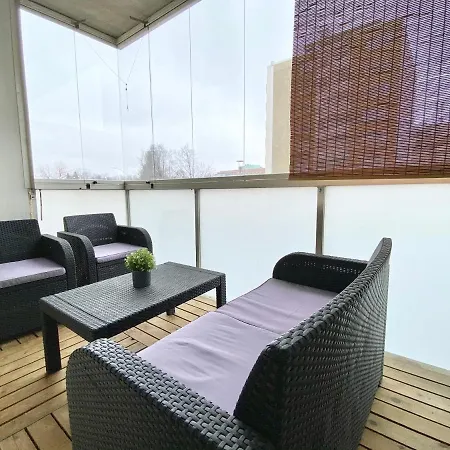 City Home Finland Centrum Laukontori - Spacious Apartment With Own Sauna, One Bedroom, Furnished Balcony And Great Location Apartman *