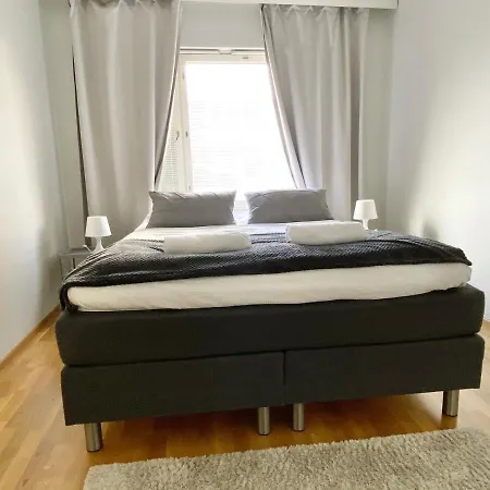 City Home Finland Centrum Laukontori - Spacious Apartment With Own Sauna, One Bedroom, Furnished Balcony And Great Location Apartman Tampere